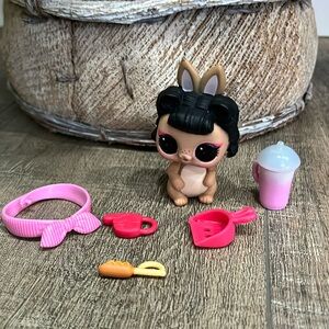 LOL Surprise Short Stop Hop Bunny Rabbit  Series 4